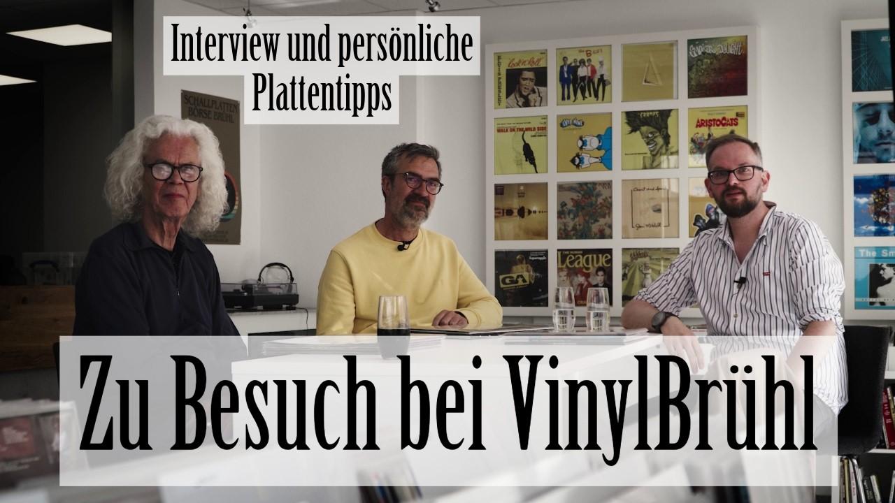 Vorschaubild: Interview mit dem Team von Vinyl Brühl im Plattenladen